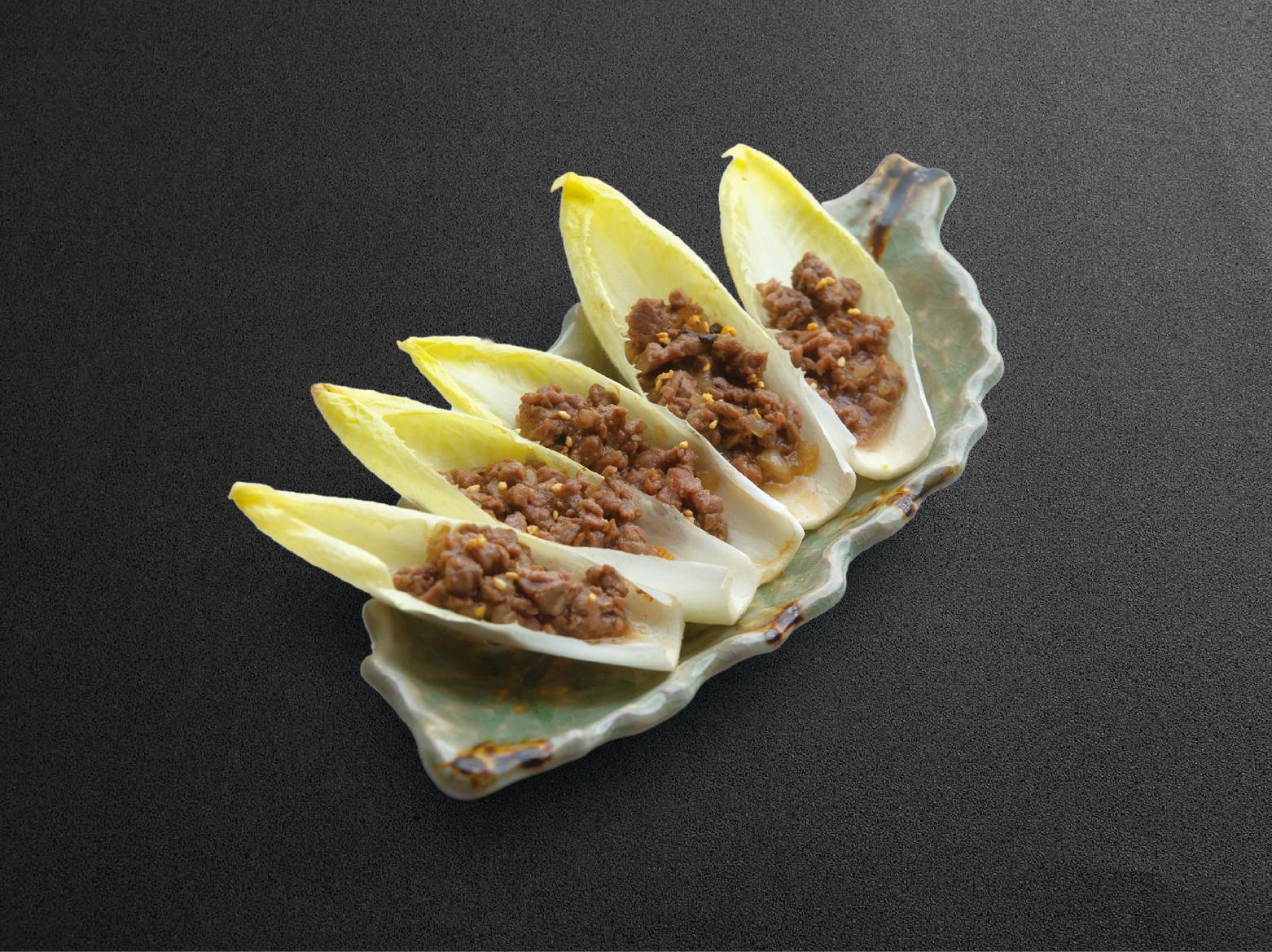 有田和牛野菜包$58