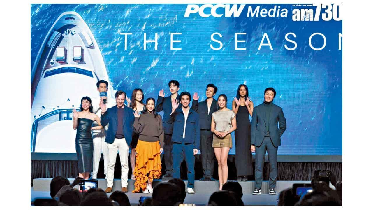 李載允首次來港拍港劇,與AnsonLo和林嘉欣等合作。