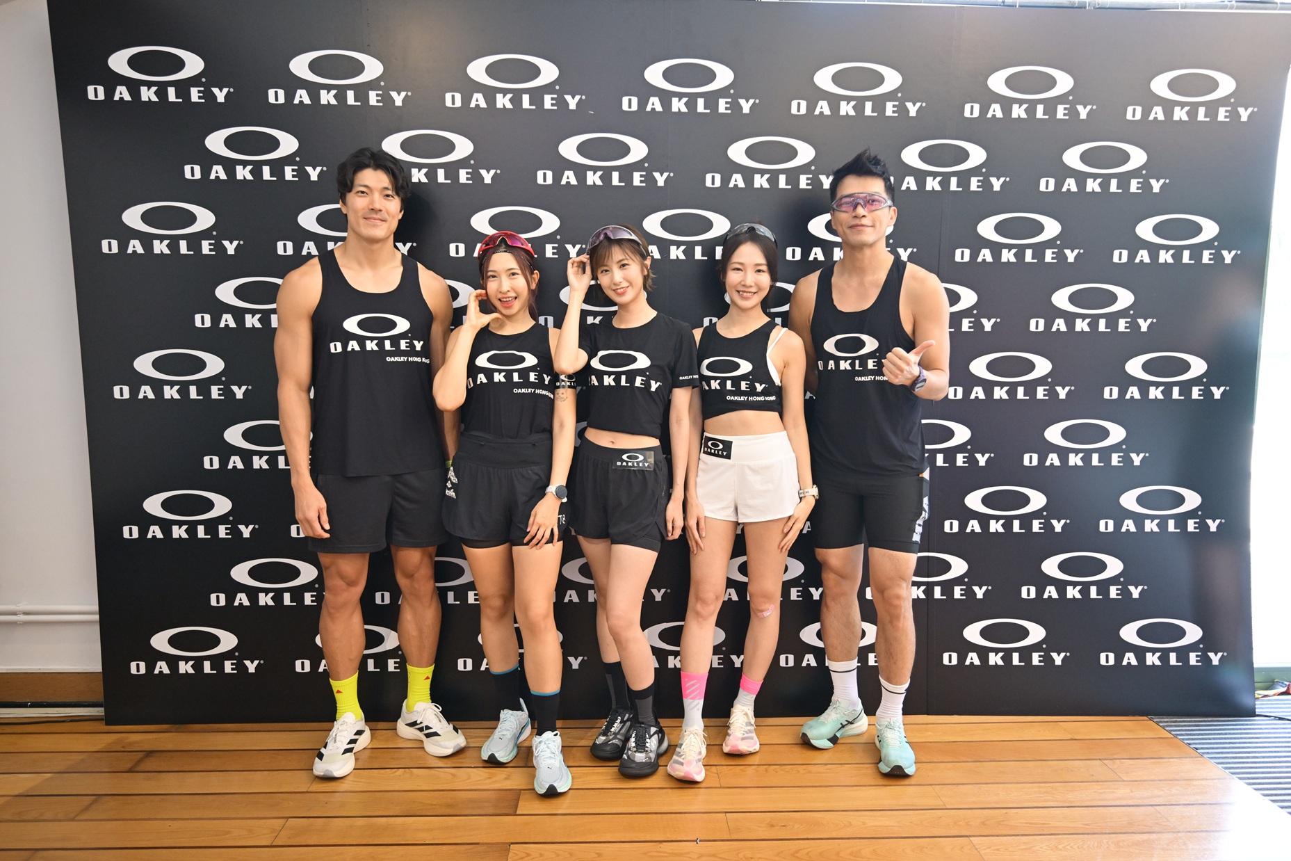 李載允Peter,Pony,Kathy仔,米露迪和許家傑Jack一同出席活動。