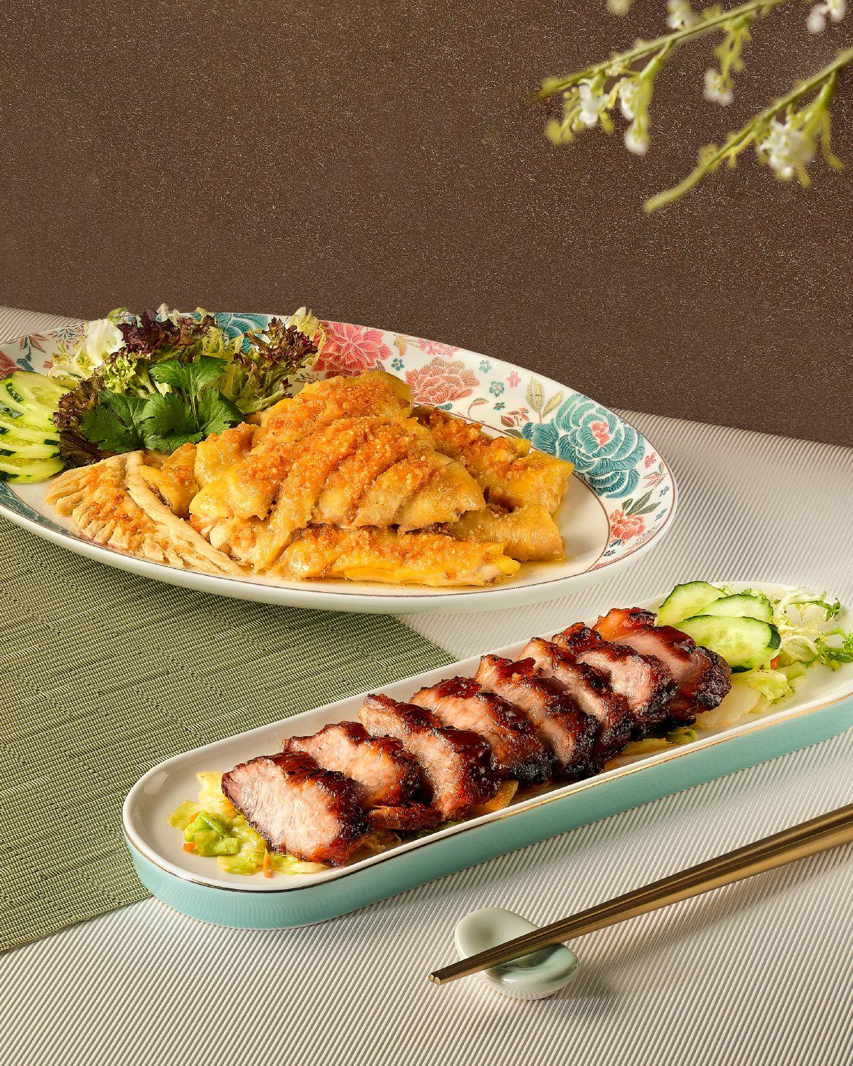 機場店限定叉燒皇