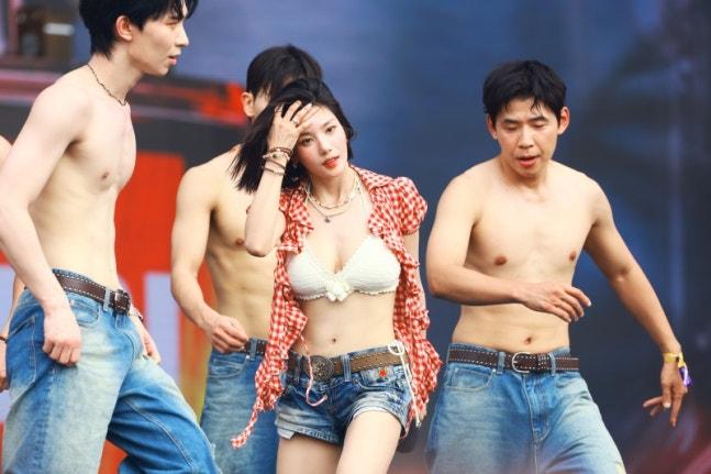 Waterbomb女神就是屬於夏天。