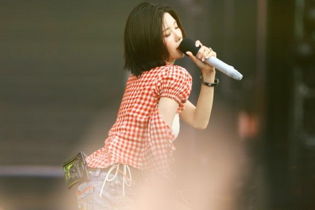 作為Waterbomb女神,權恩妃已成為這個夏日慶典的代名詞。