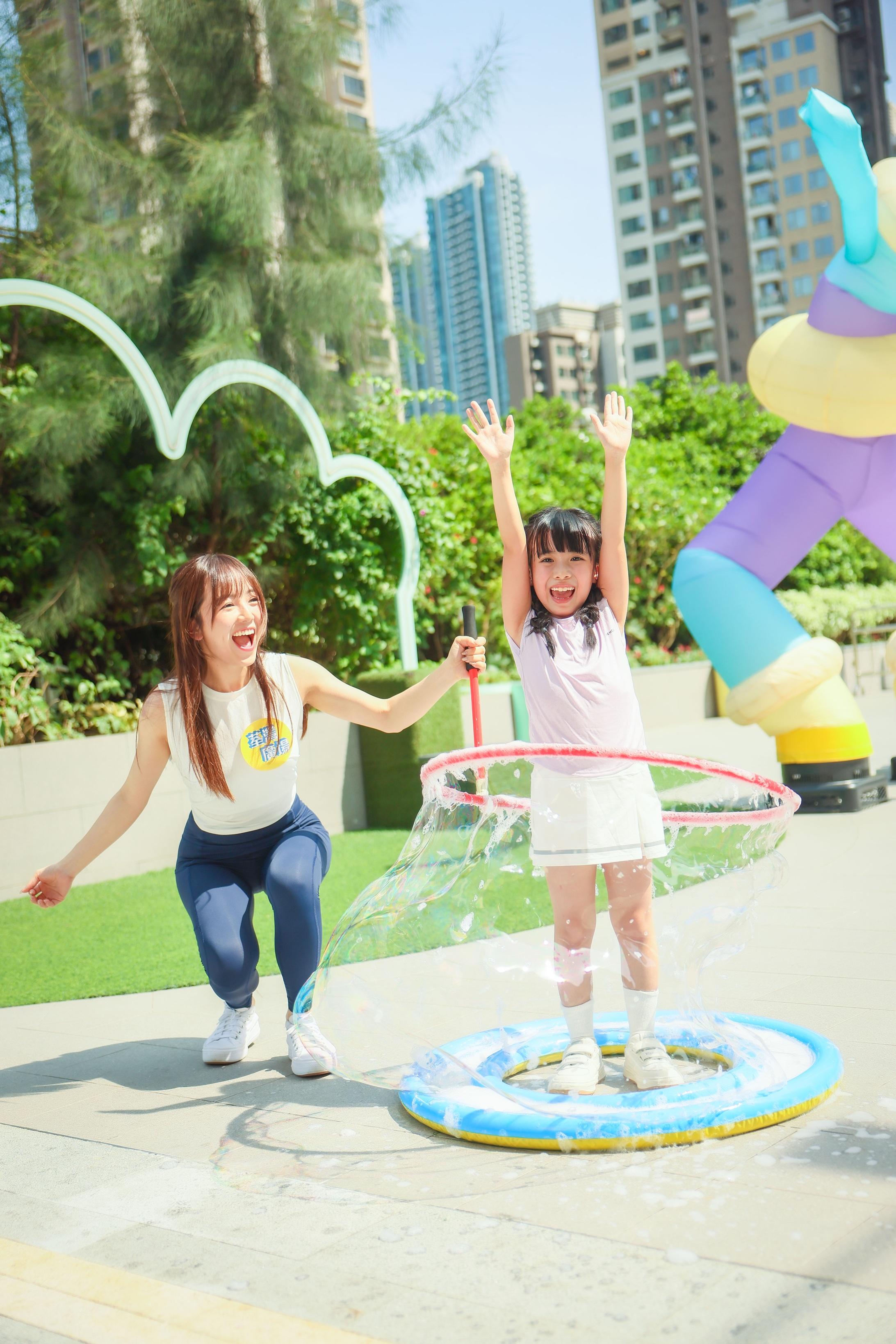 泡泡樂趣味挑戰