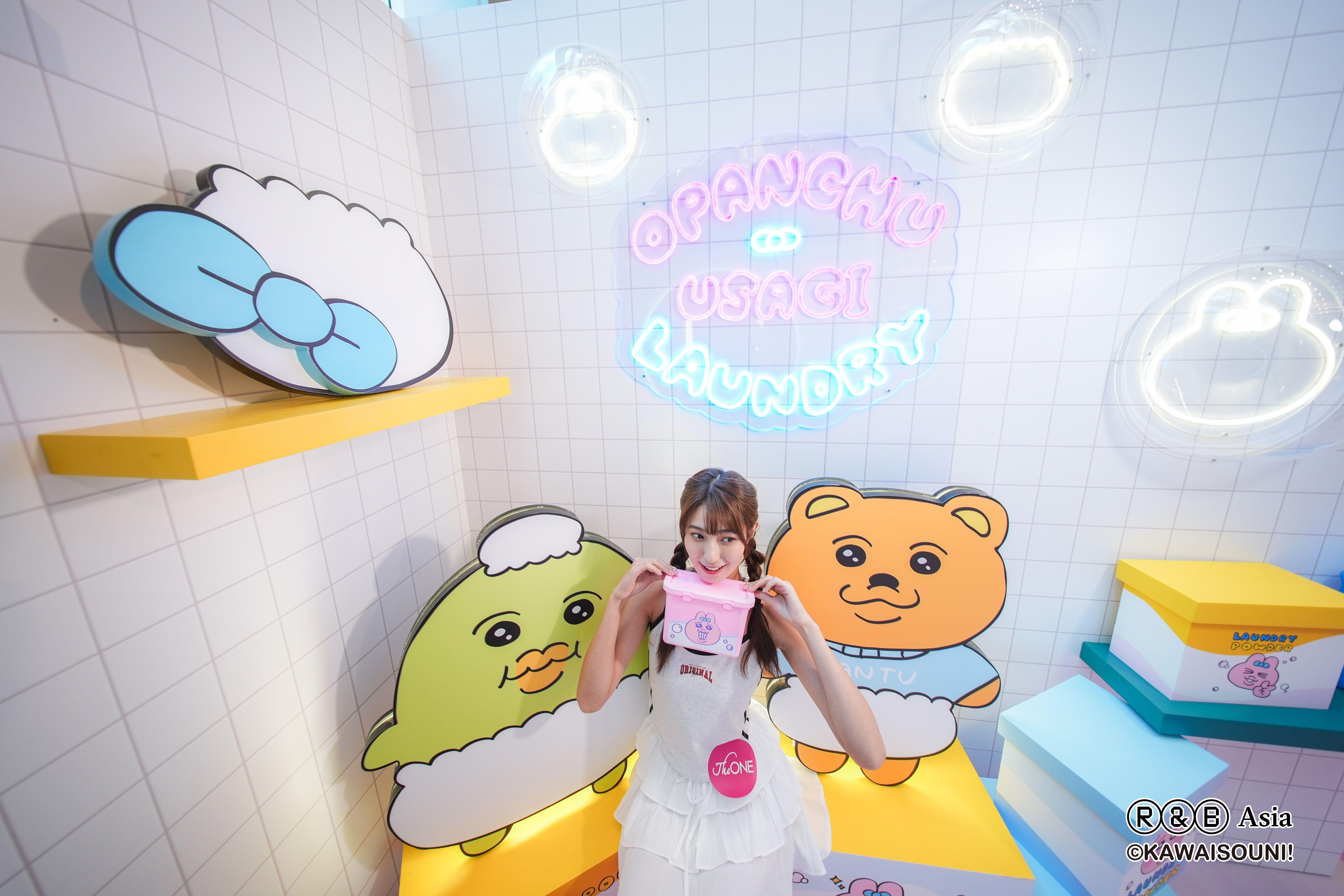 洗洗樂定格Laundry Moment