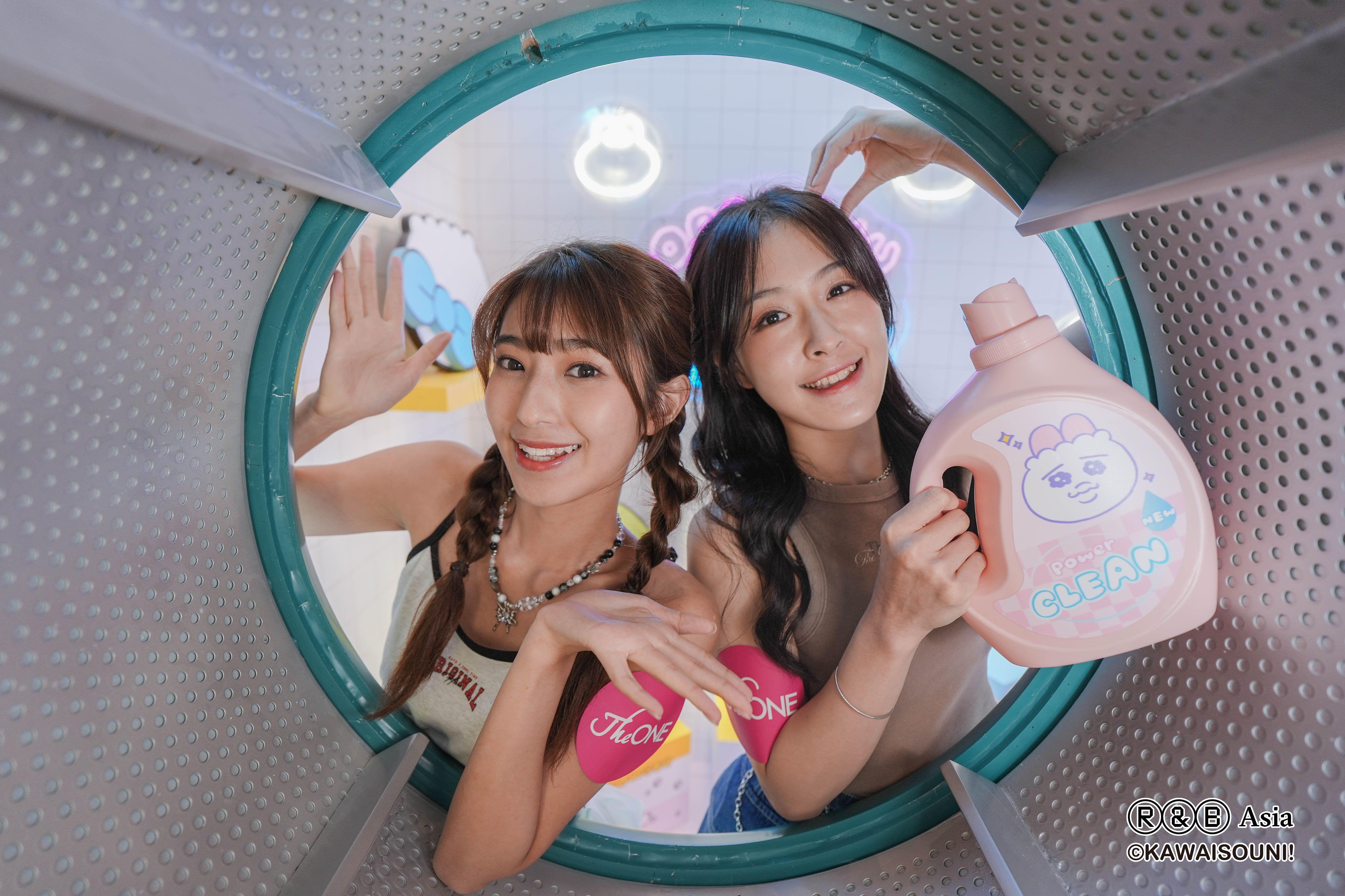 洗洗樂定格Laundry Moment