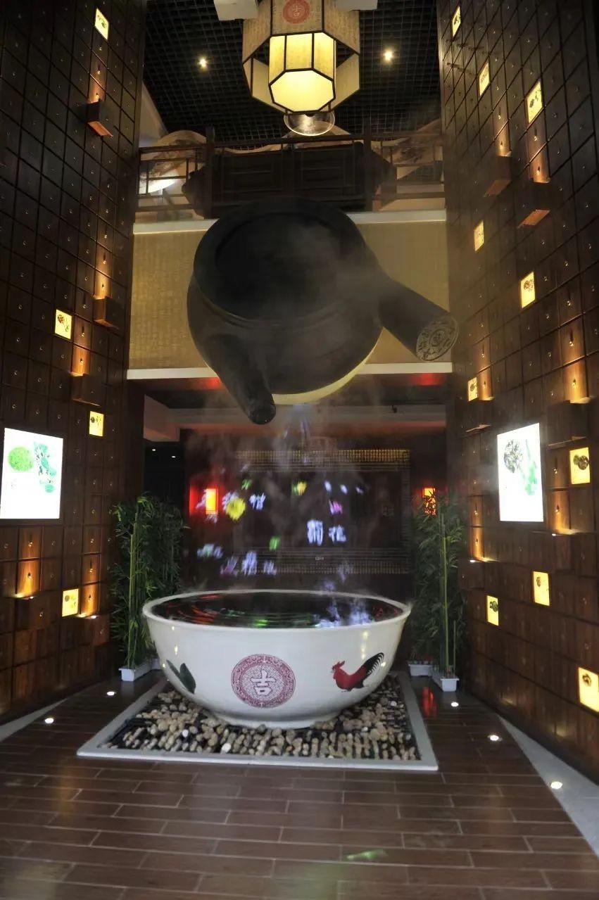 王老吉涼茶博物館布置精細,科技互動場景也不少。(圖片來源:廣州神農堂中醫藥博物館微信公眾號)