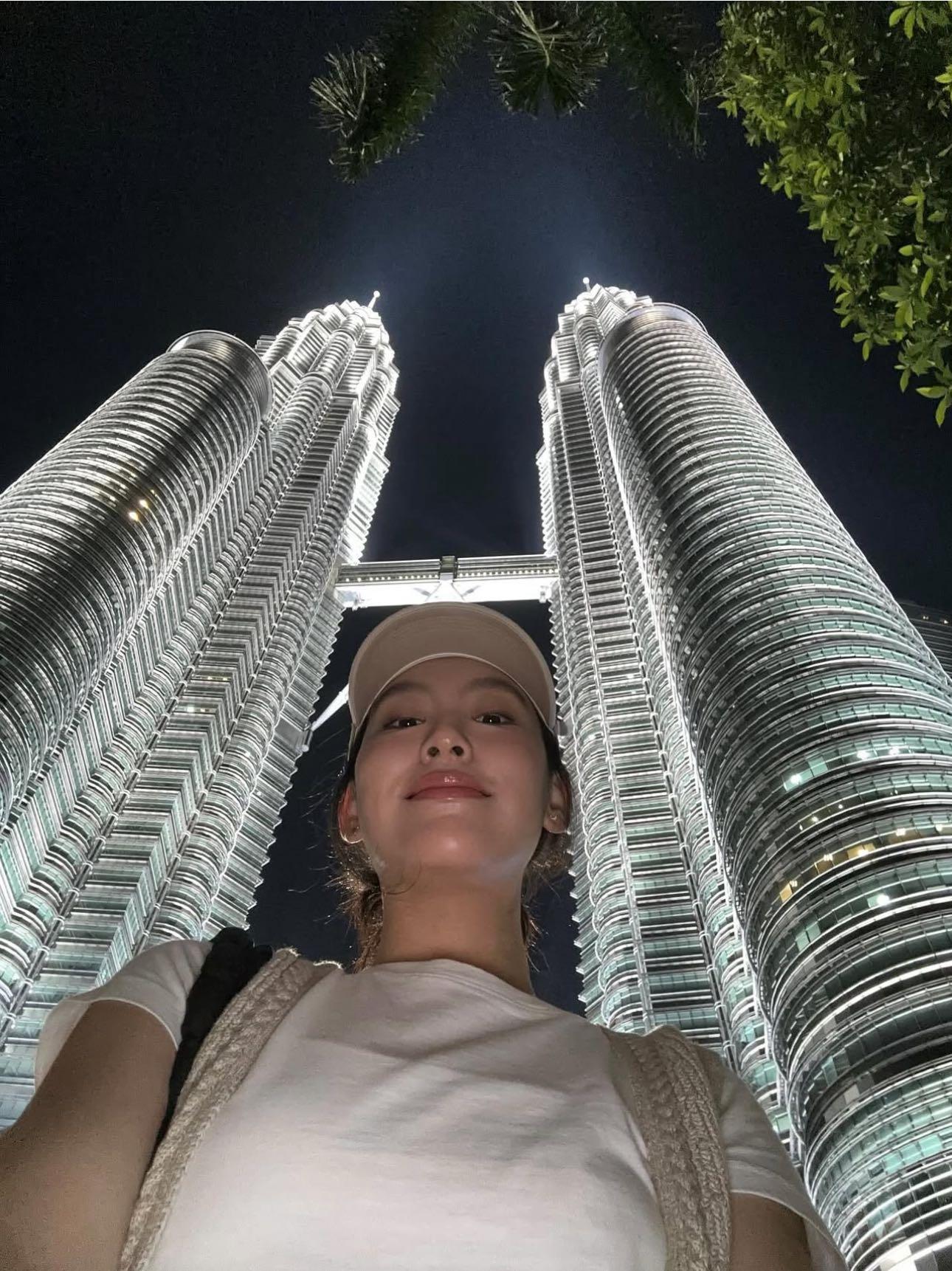 Gigi復出前到馬來西亞小休。