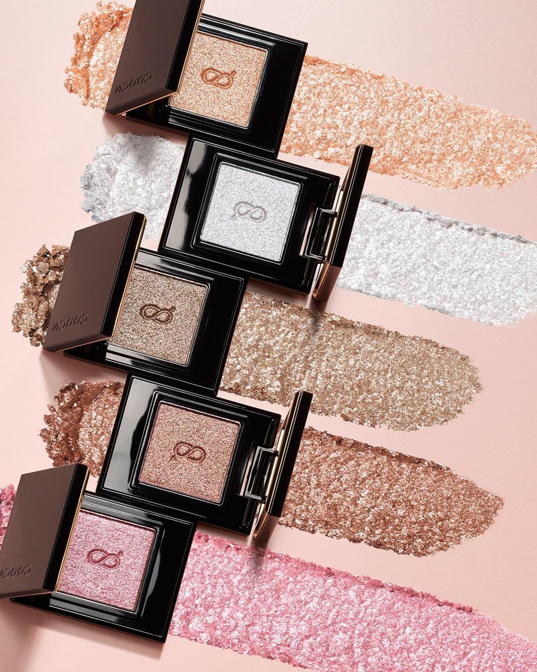 「瑩光晶彩」滿載散發耀眼光芒的大顆粒珠光