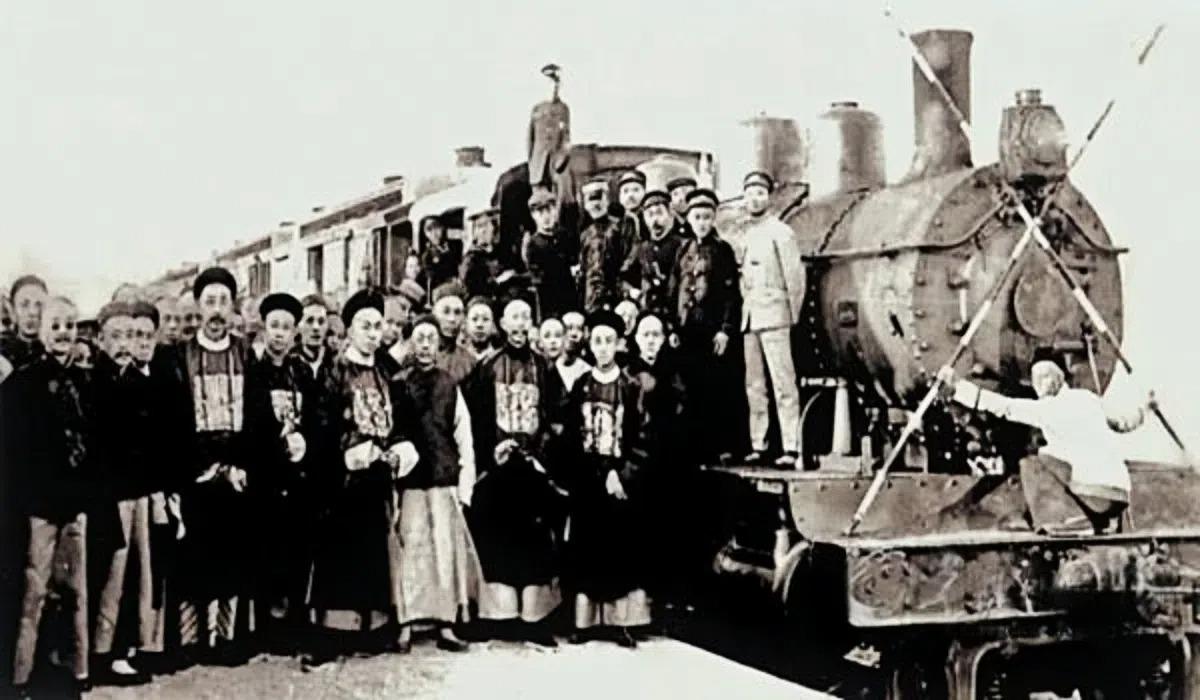 潮汕鐵路在清朝末年通車,全長40多公里。(網上圖片)