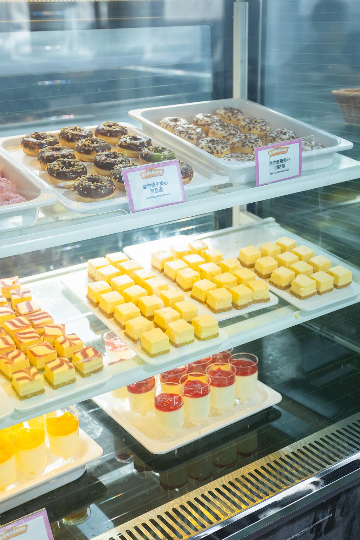 精緻包點、甜品、自助刨冰站