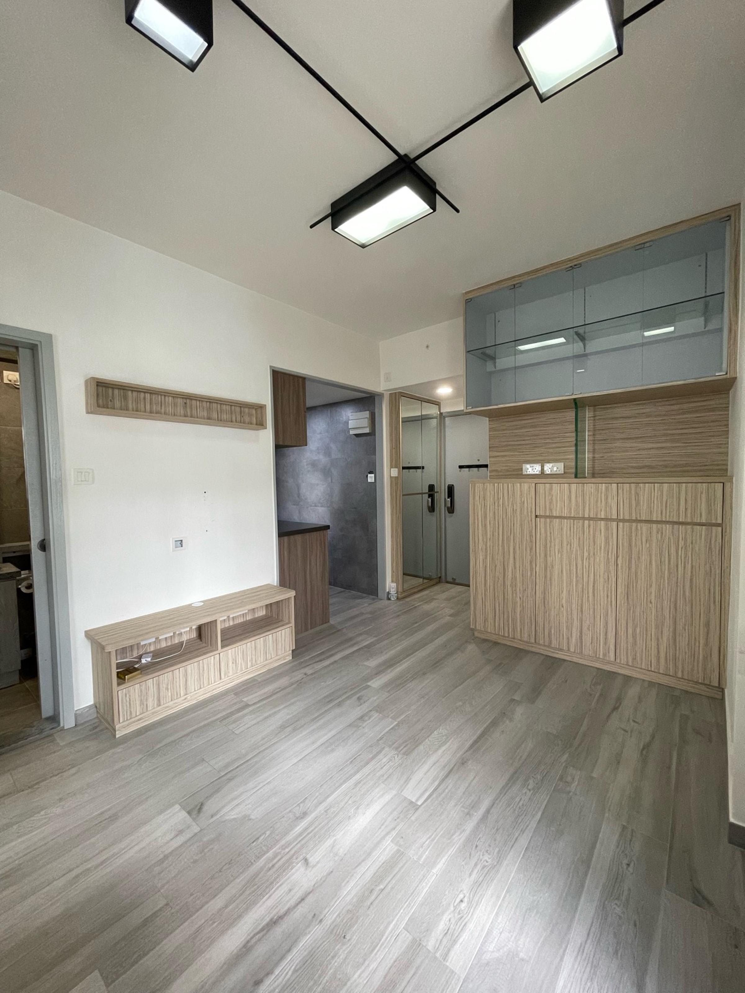 全屋裝修雅緻企理,基本上可即買即住。