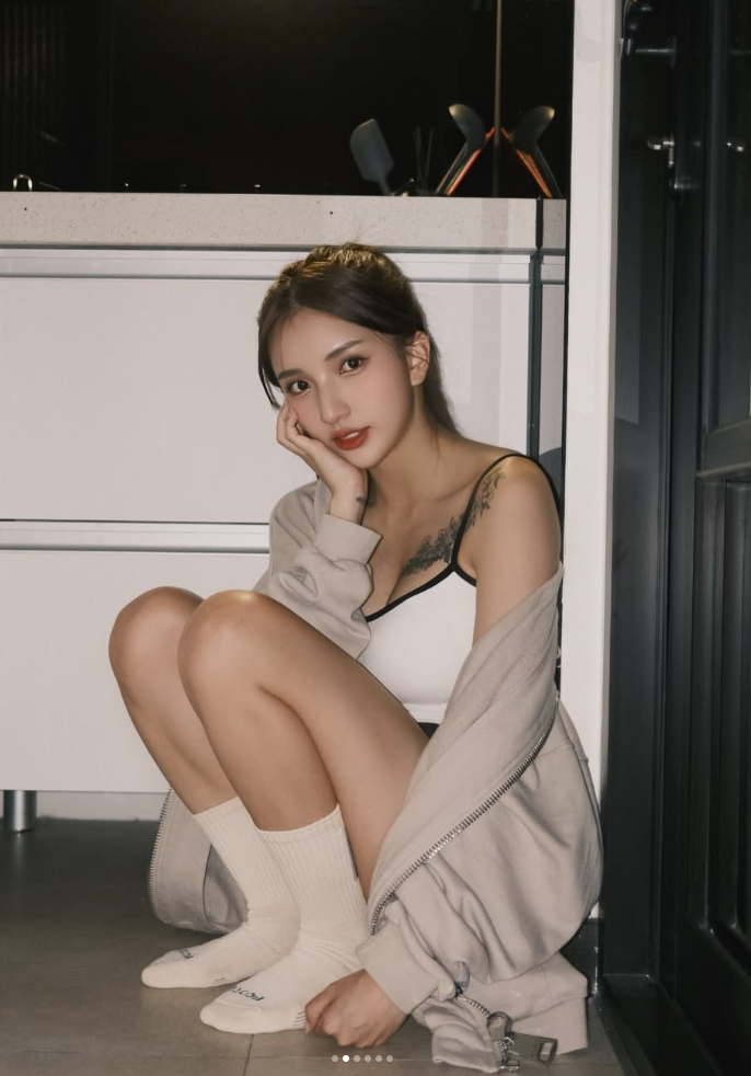 樂天女孩Dora(IG@dodo.ra_h)