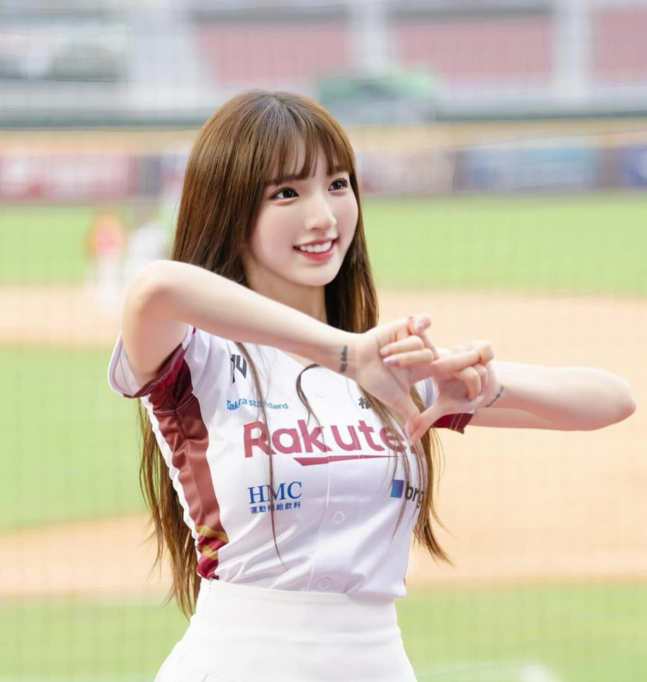 樂天女孩Dora(IG@dodo.ra_h)