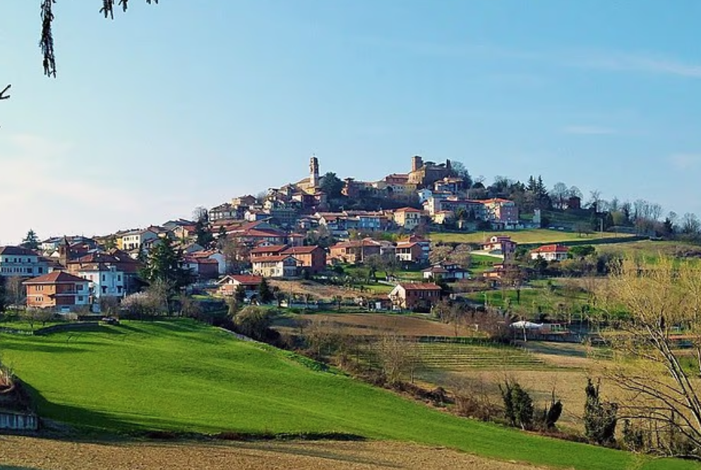 都靈郊區勞里亞諾(Lauriano)。(互聯網)