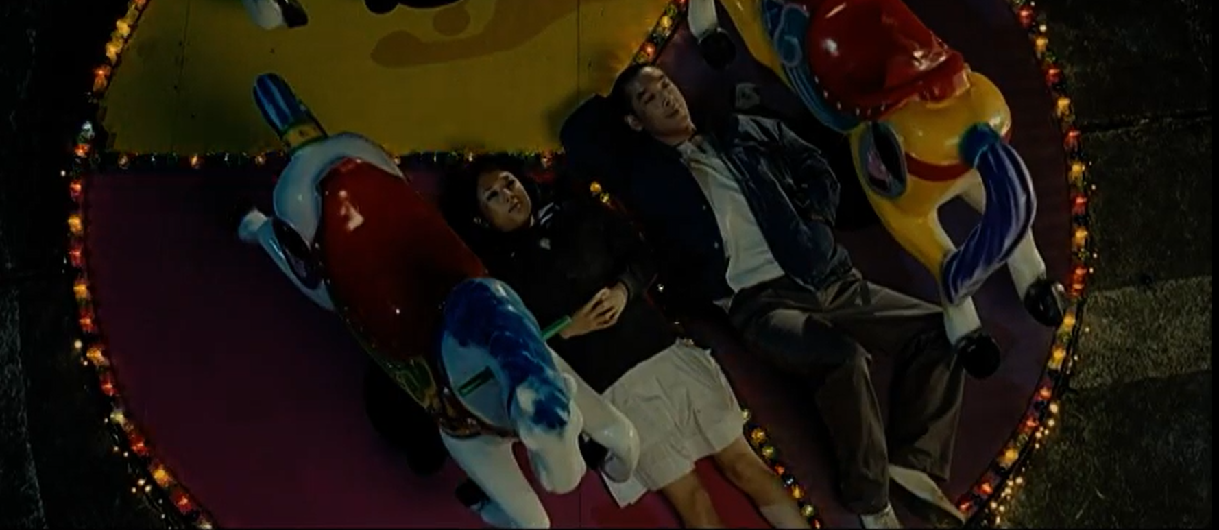 蒼井空15年前首拍港產片,跟Juno合演三級片《復仇者之死》。