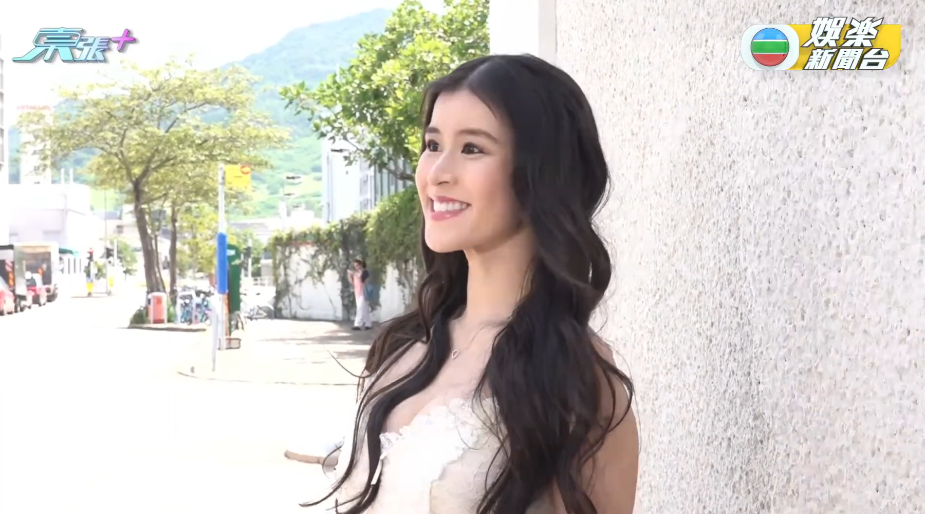 陳詠詩表現亦相當淡定。