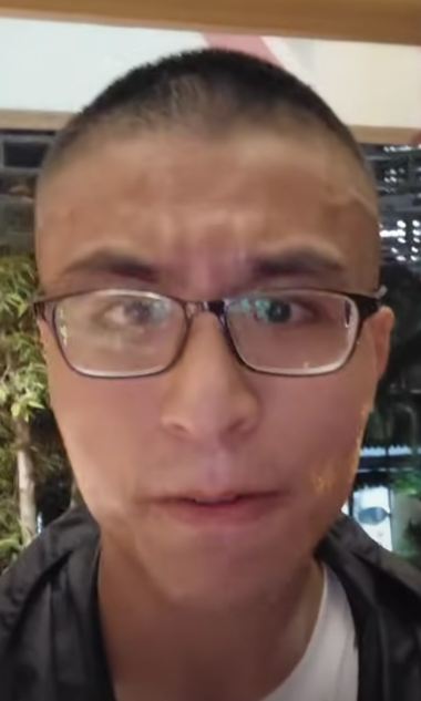 劉馬車及後拍片,承認襲擊葉子健。