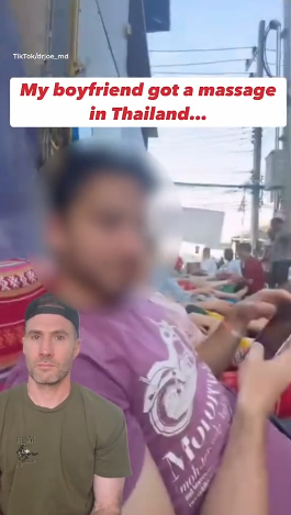 泰國按摩變惡夢 男子翌日醒來小腿布滿膿瘡