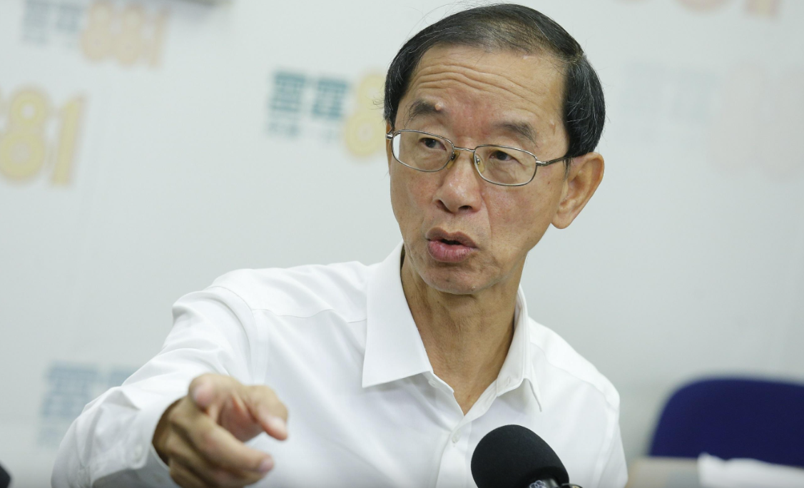 林超英曾公開電費單,出現「負7元」的金額。(資料圖片)