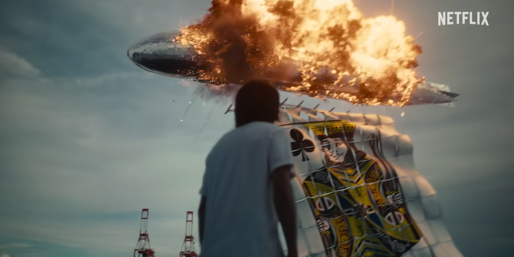 《今際之國的有栖》第三季今日公開預告片。