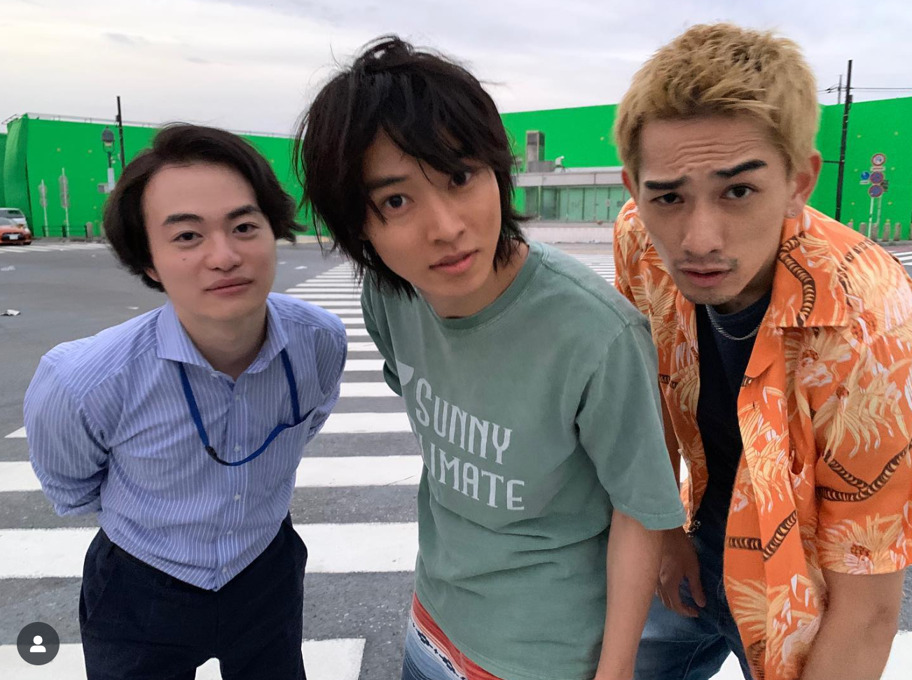 町田啟太有份演出《今際之國的有栖》第一季,飾演主角山崎賢人的死黨。