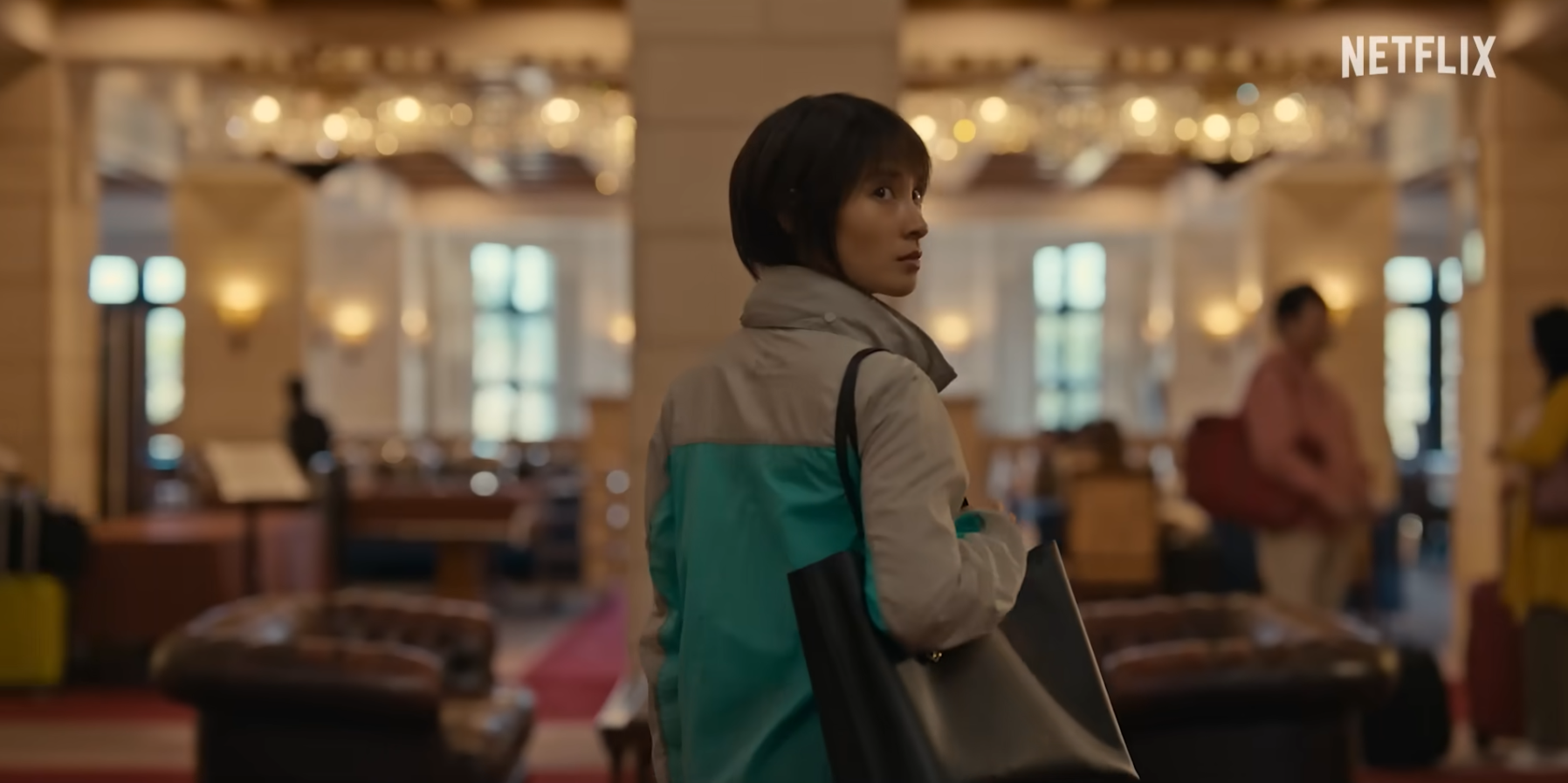 《今際之國的有栖》第三季今日公開預告片。