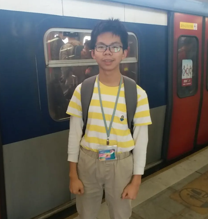 羅哲琛是鐵路迷(羅哲琛IG)