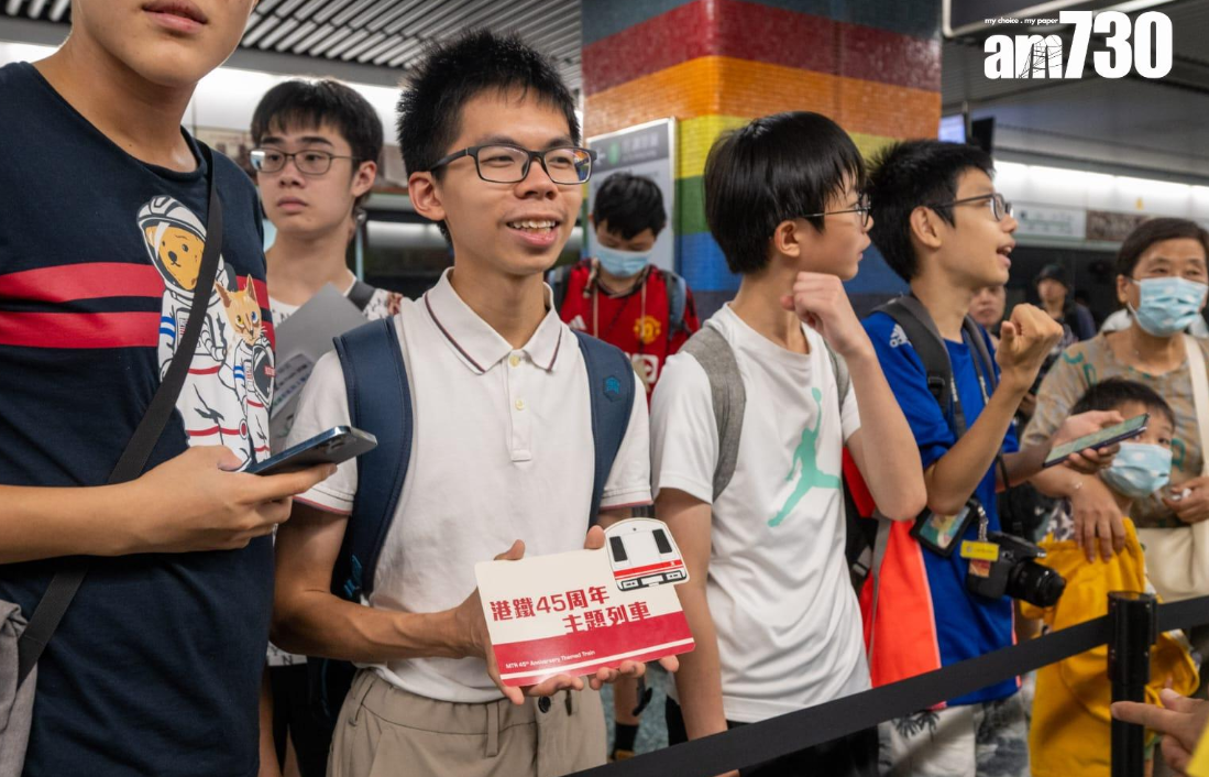 羅哲琛是鐵路迷(陳奕釗攝/資料圖片)