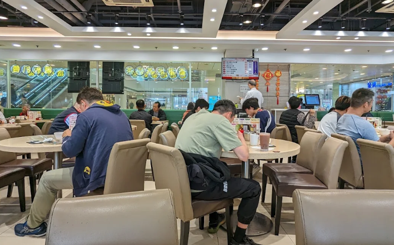 沙田第一城茶餐廳「金禾閣」停業。(網上圖片/資料圖片)