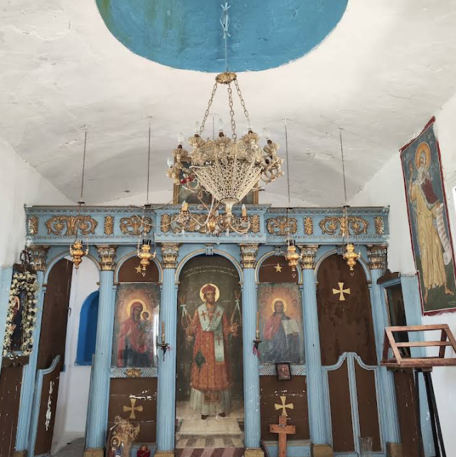 「先知以利亞教堂」據報是求婚的熱門地點。(互聯網)