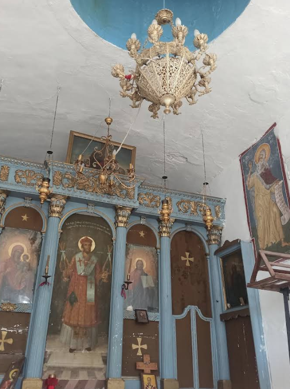 「先知以利亞教堂」據報是求婚的熱門地點。(互聯網)