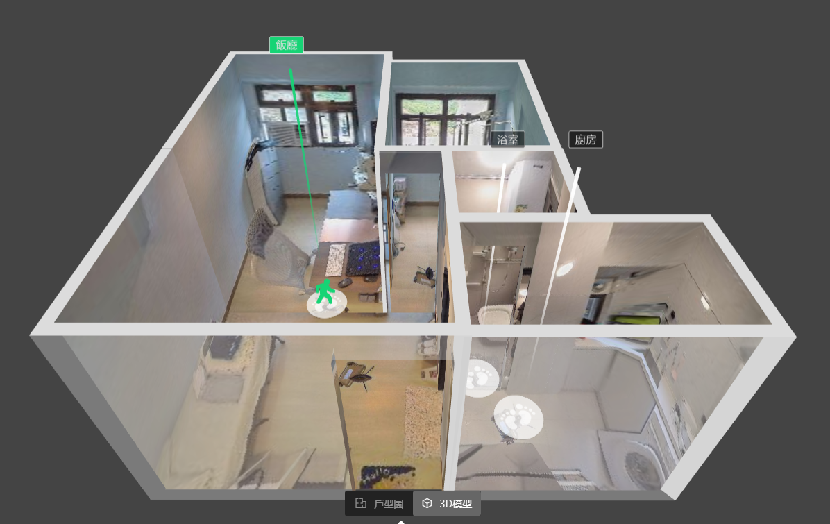 單位3D模型圖。(代理提供)