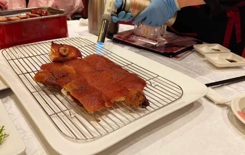 連鎖粵菜館新斗記位於九龍灣MegaBox的最後一家分店疑結業。(Google圖片/資料圖片)