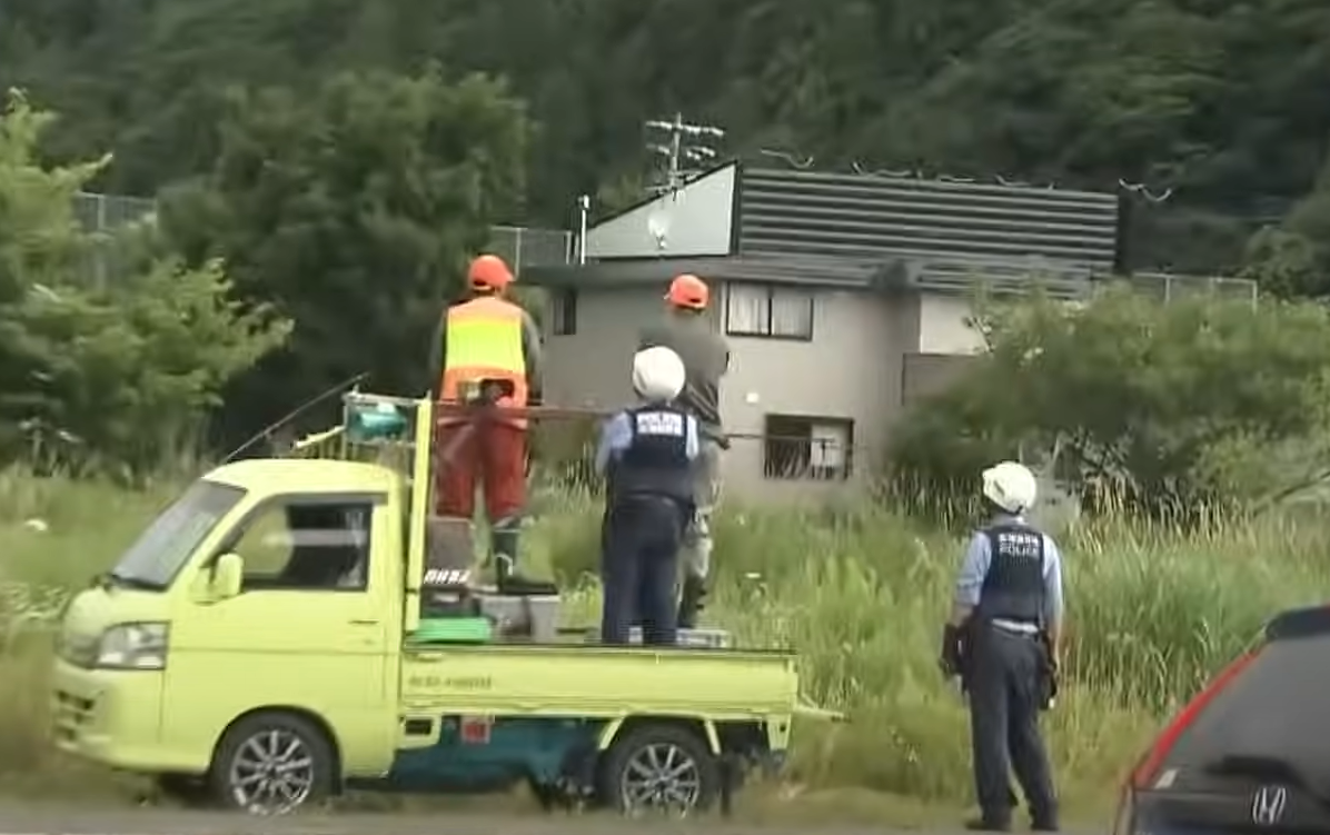 北海道棕熊出沒殺死一名送報員,當局籲居民避免外出(ANN NEWS截圖)