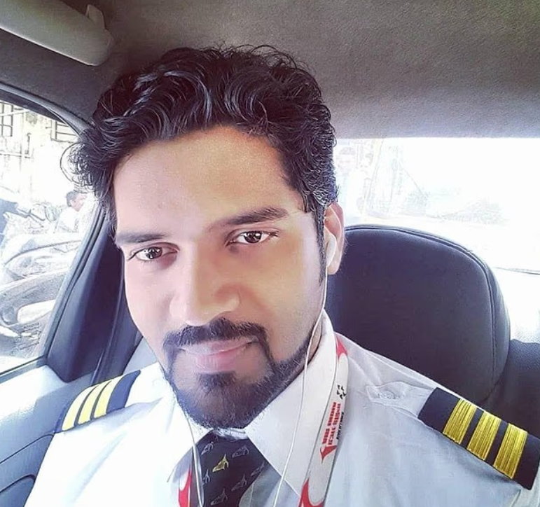 28歲副機師孔德。(互聯網)