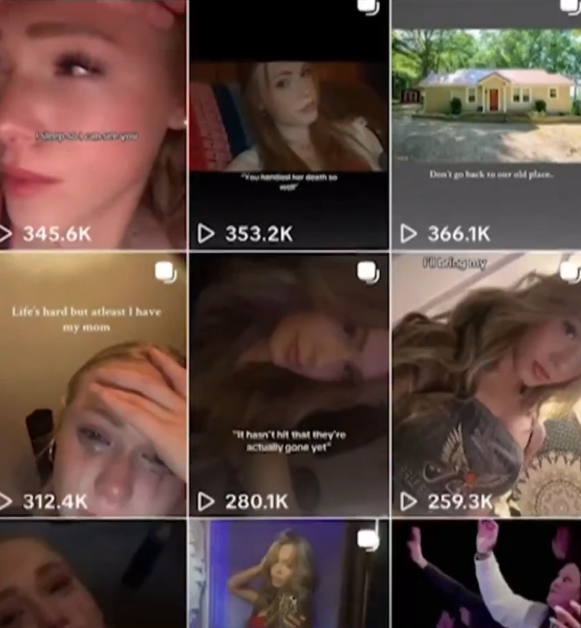 17歲少女TikTok悲痛悼父母引關注 驚揭是槍殺雙親兇手