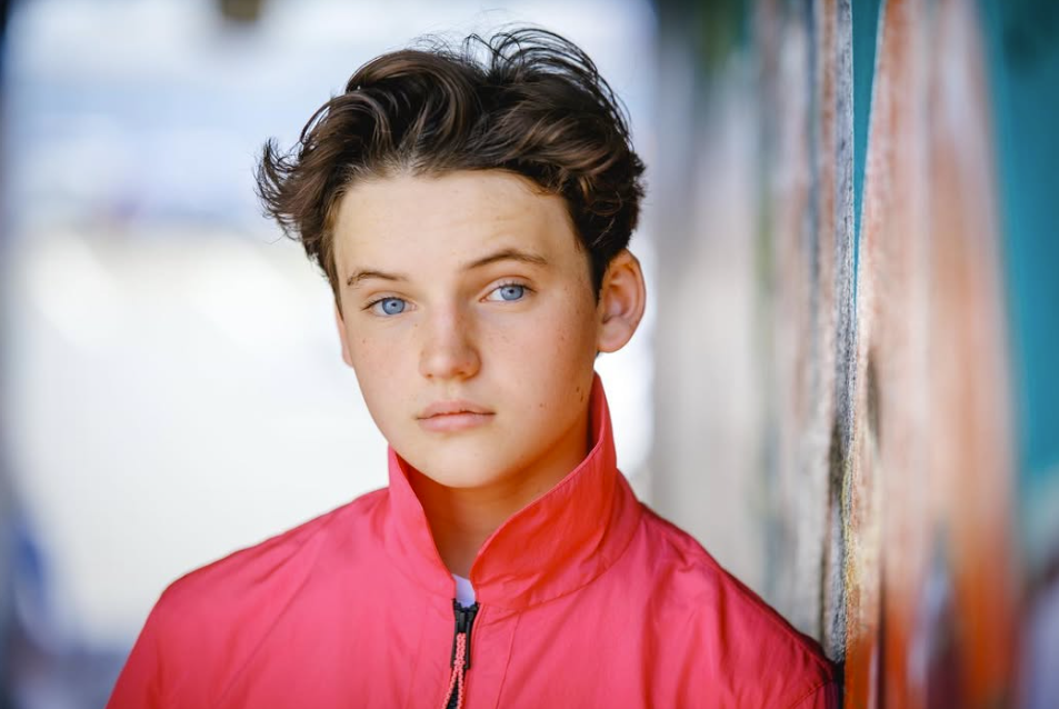 Benjamin Evan Ainsworth將飾演林克。(IG:benjamin.evan.ainsworth)