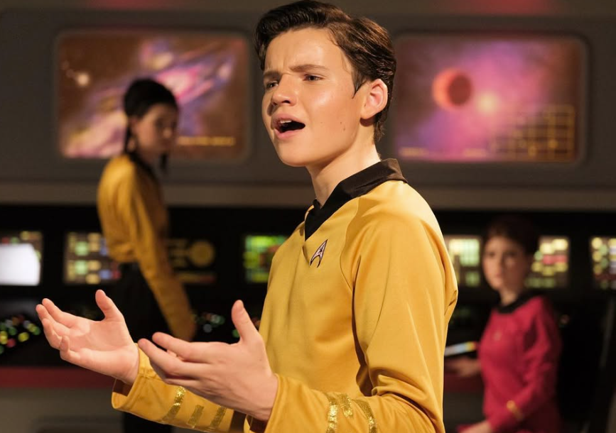 Benjamin Evan Ainsworth將飾演林克。(IG:benjamin.evan.ainsworth)