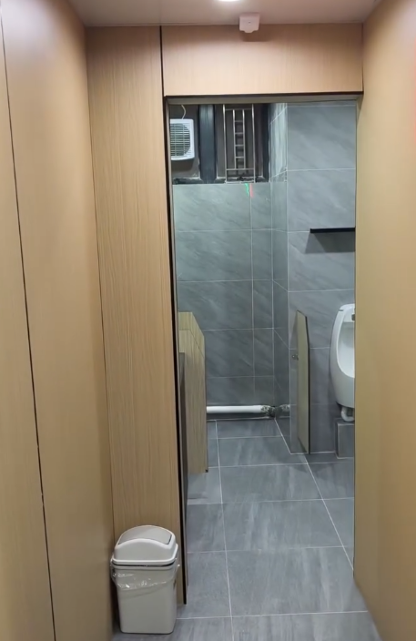 連鎖健身中心廁所設閉路電視(Threads影片截圖)