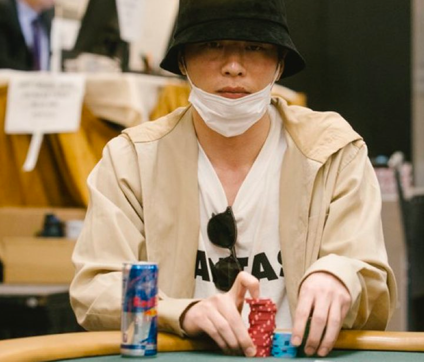 田中圭參加拉斯維加斯舉行的世界撲克大賽贏得11萬美元獎金!