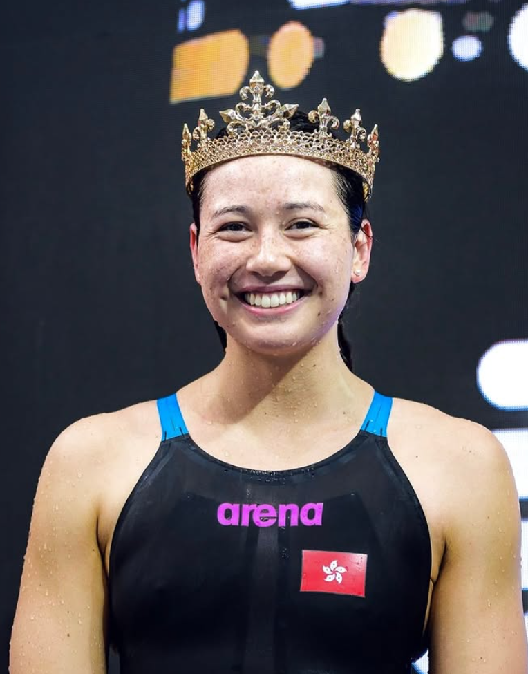 何詩蓓宣布因為背傷退出於新加坡舉行的世界游泳錦標賽。(何詩蓓ig)