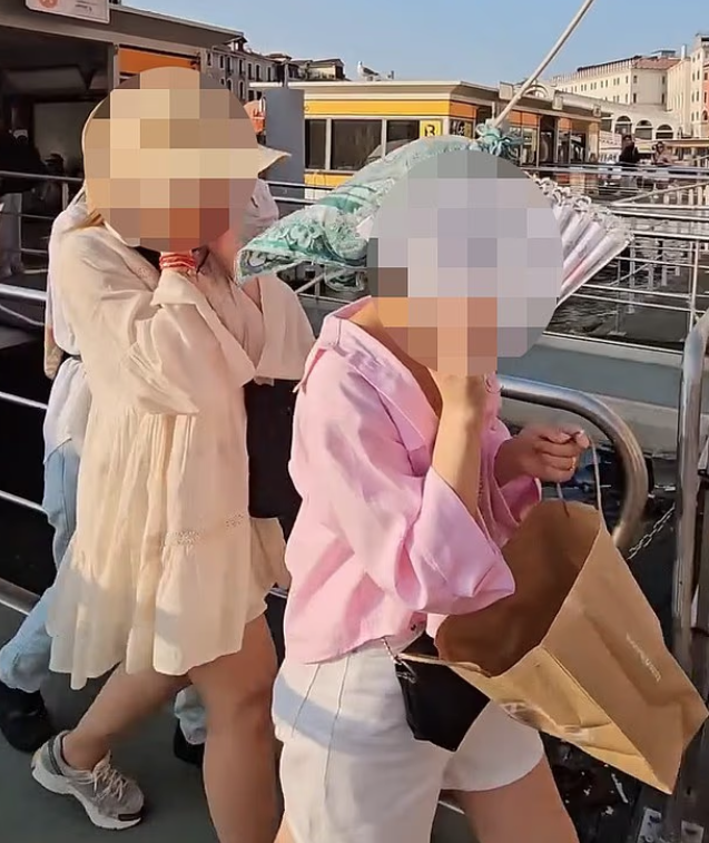 不少疑似扒手打扮光鮮。(互聯網)