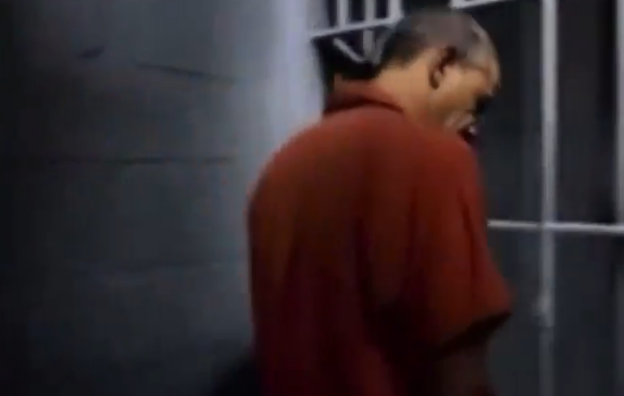 特朗普在旗下社交平台Truth Social上傳一段前總統奧巴馬被捕的人工智能(AI)生成影片。(AI生成影片)