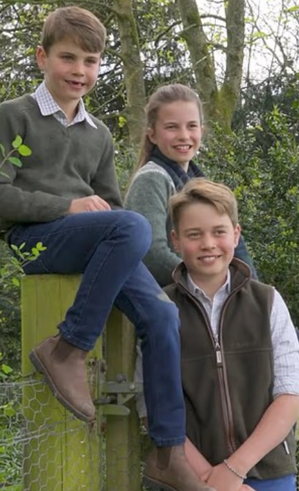 喬治12歲的生日片段。(互聯網)