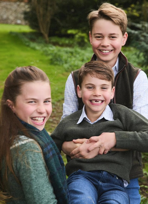 喬治12歲的生日片段。(互聯網)