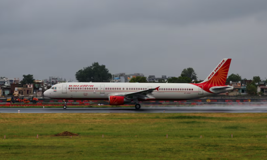 印航一架A321空中巴士客機降落後起火。圖為同型號客機。(資料圖片)