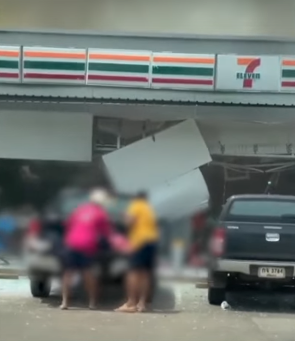 泰柬衝突|炮彈擊中泰國加油站便利店最少7死 母子遺體緊緊相擁