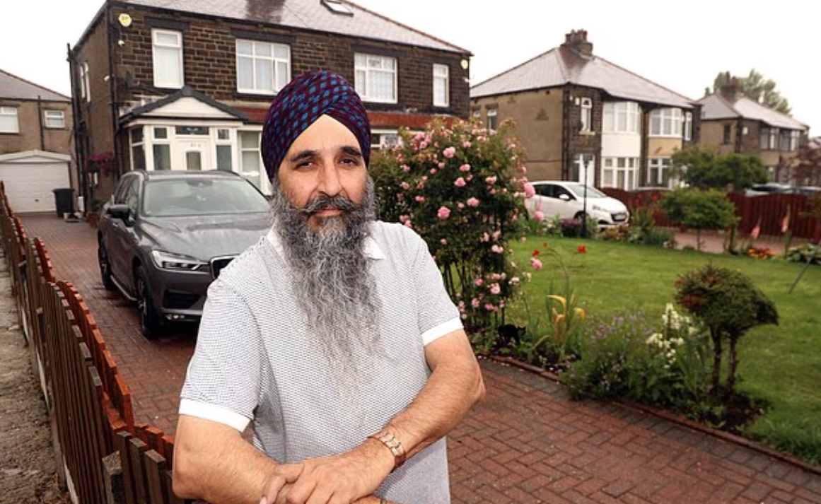 有居民要求更改郵政編號。(互聯網)