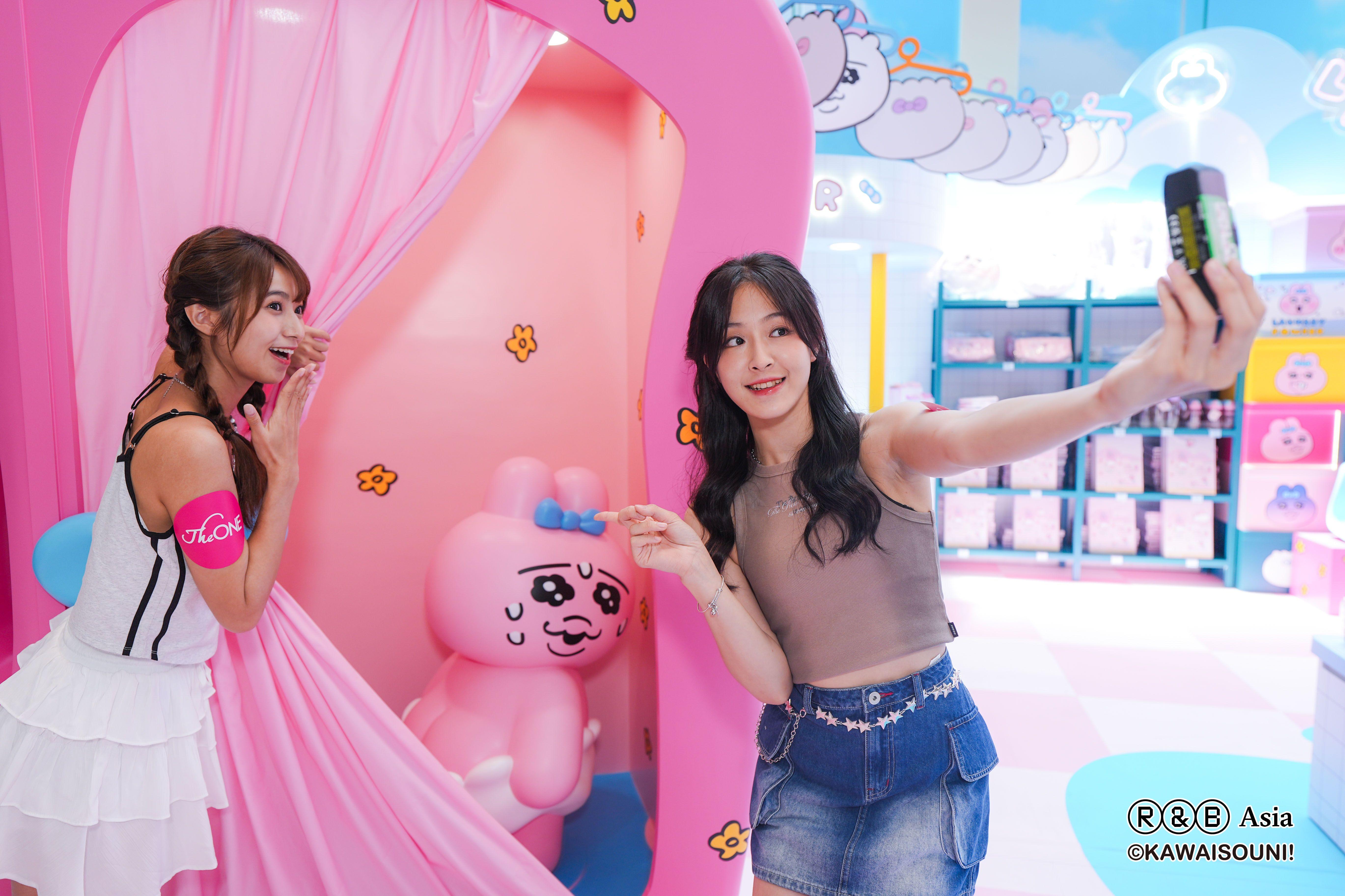 褲褲兔更衣社死日常