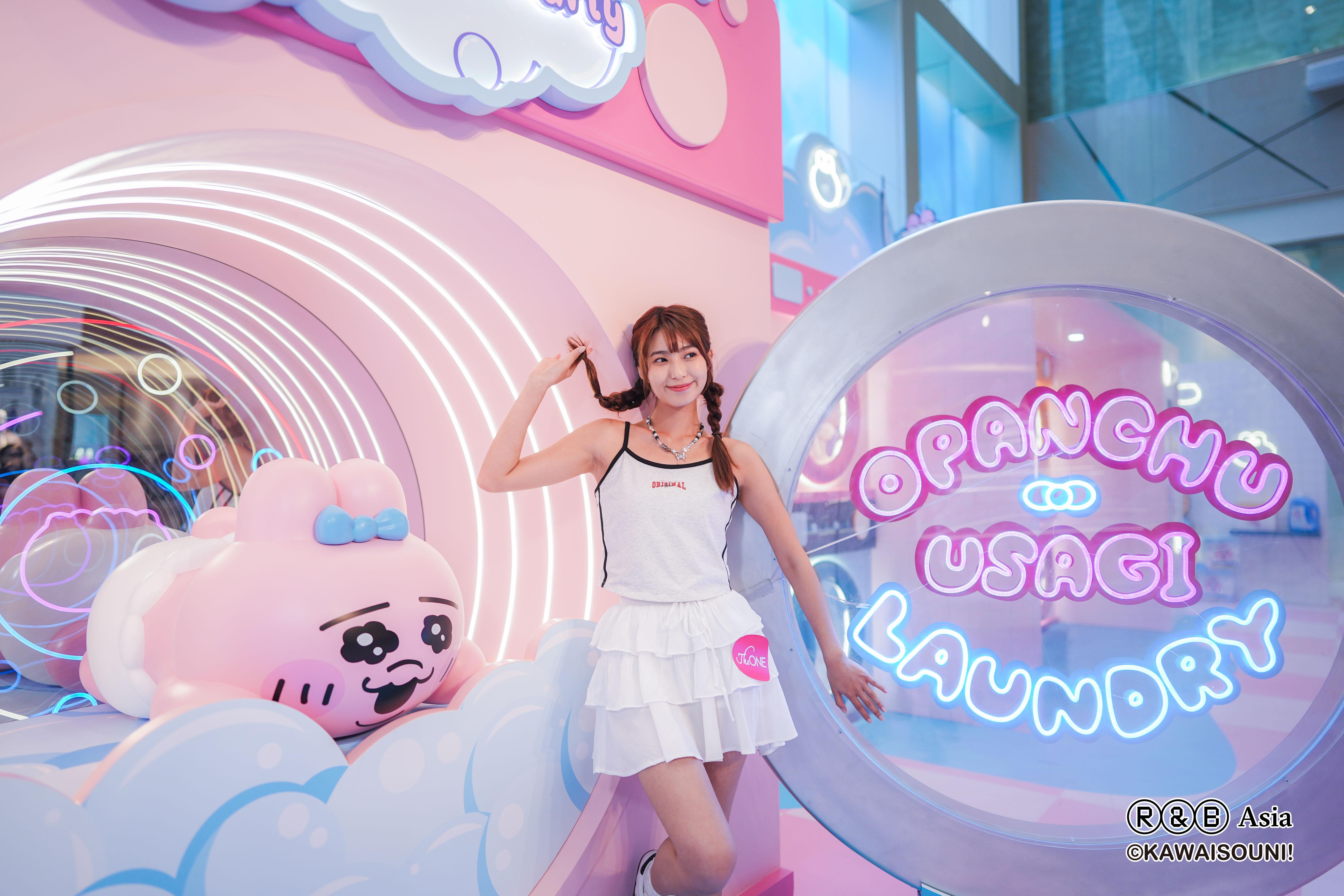 褲褲兔泡泡暴走洗衣機